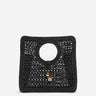 Jacquemus Mujer Barcelona Bolso Cuadrado Spiaggia color Negro sku 814-000099 02 - Foto 1