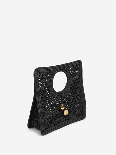 Jacquemus Mujer Barcelona Bolso Cuadrado Spiaggia color Negro sku 814-000099 02 - Foto 2