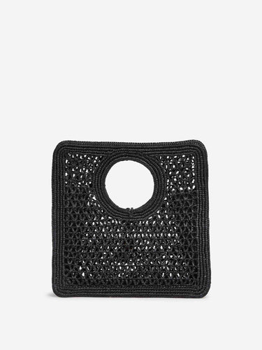 Jacquemus Mujer Barcelona Bolso Cuadrado Spiaggia color Negro sku 814-000099 02 - Foto 3