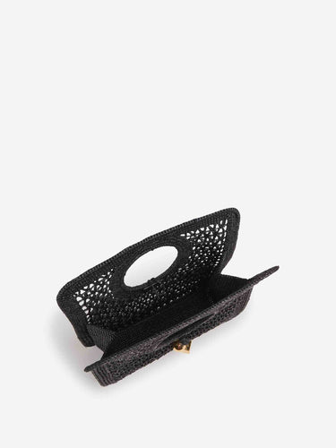 Jacquemus Mujer Barcelona Bolso Cuadrado Spiaggia color Negro sku 814-000099 02 - Foto 4