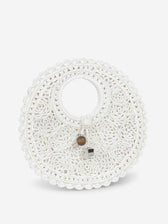 Jacquemus Mujer Barcelona Bolso Redondo Spiaggia color Blanco sku 814-000100 01 - Foto 1