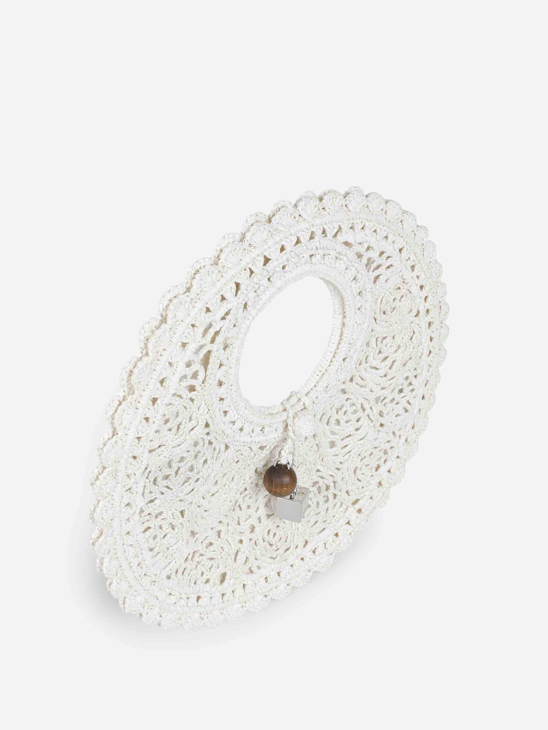 Jacquemus Mujer Barcelona Bolso Redondo Spiaggia color Blanco sku 814-000100 01 - Foto 2