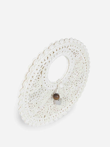 Jacquemus Mujer Barcelona Bolso Redondo Spiaggia color Blanco sku 814-000100 01 - Foto 2