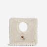 Jacquemus Mujer Barcelona Bolso Le Petit Carre Spiaggia color Blanco sku 814-000101 01 - Foto 1