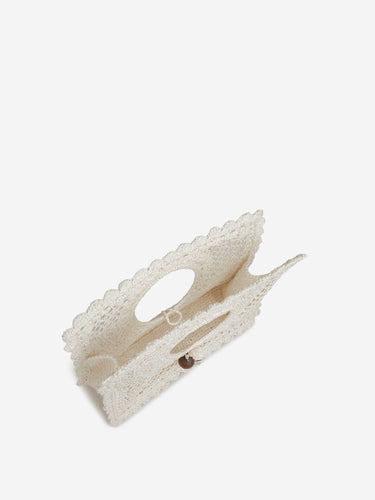 Jacquemus Mujer Barcelona Bolso Le Petit Carre Spiaggia color Blanco sku 814-000101 01 - Foto 4