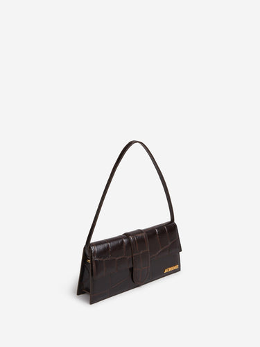 Jacquemus Mujer Barcelona Bolso Le Bambino Long color Marrón Oscuro sku 814-000103 01 - Foto 2