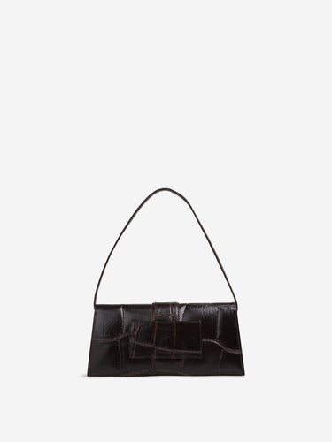 Jacquemus Mujer Barcelona Bolso Le Bambino Long color Marrón Oscuro sku 814-000103 01 - Foto 3
