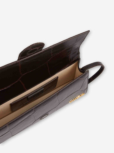 Jacquemus Mujer Barcelona Bolso Le Bambino Long color Marrón Oscuro sku 814-000103 01 - Foto 4