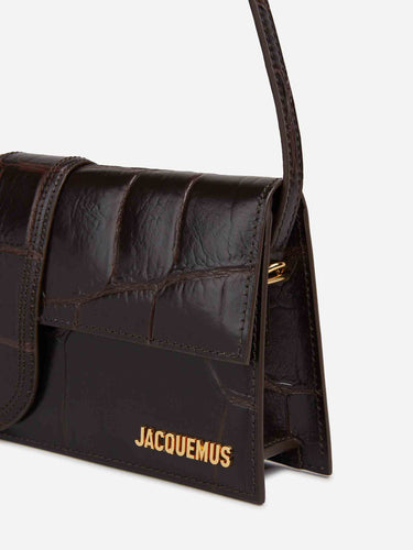 Jacquemus Mujer Barcelona Bolso Le Bambino Long color Marrón Oscuro sku 814-000103 01 - Foto 5