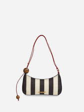 Jacquemus Mujer Barcelona Bolso Le Bisou Perle color Blanco Y Negro sku 814-000105 01 - Foto 1