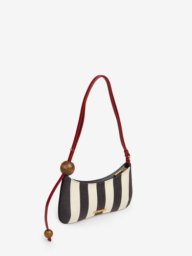 Jacquemus Mujer Barcelona Bolso Le Bisou Perle color Blanco Y Negro sku 814-000105 01 - Foto 2