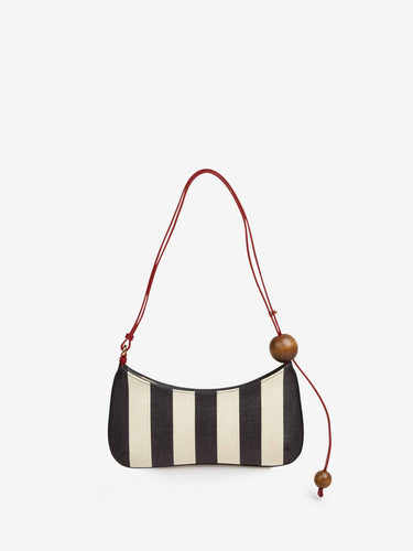 Jacquemus Mujer Barcelona Bolso Le Bisou Perle color Blanco Y Negro sku 814-000105 01 - Foto 3