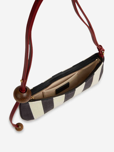 Jacquemus Mujer Barcelona Bolso Le Bisou Perle color Blanco Y Negro sku 814-000105 01 - Foto 4