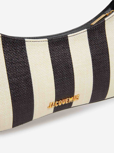 Jacquemus Mujer Barcelona Bolso Le Bisou Perle color Blanco Y Negro sku 814-000105 01 - Foto 5
