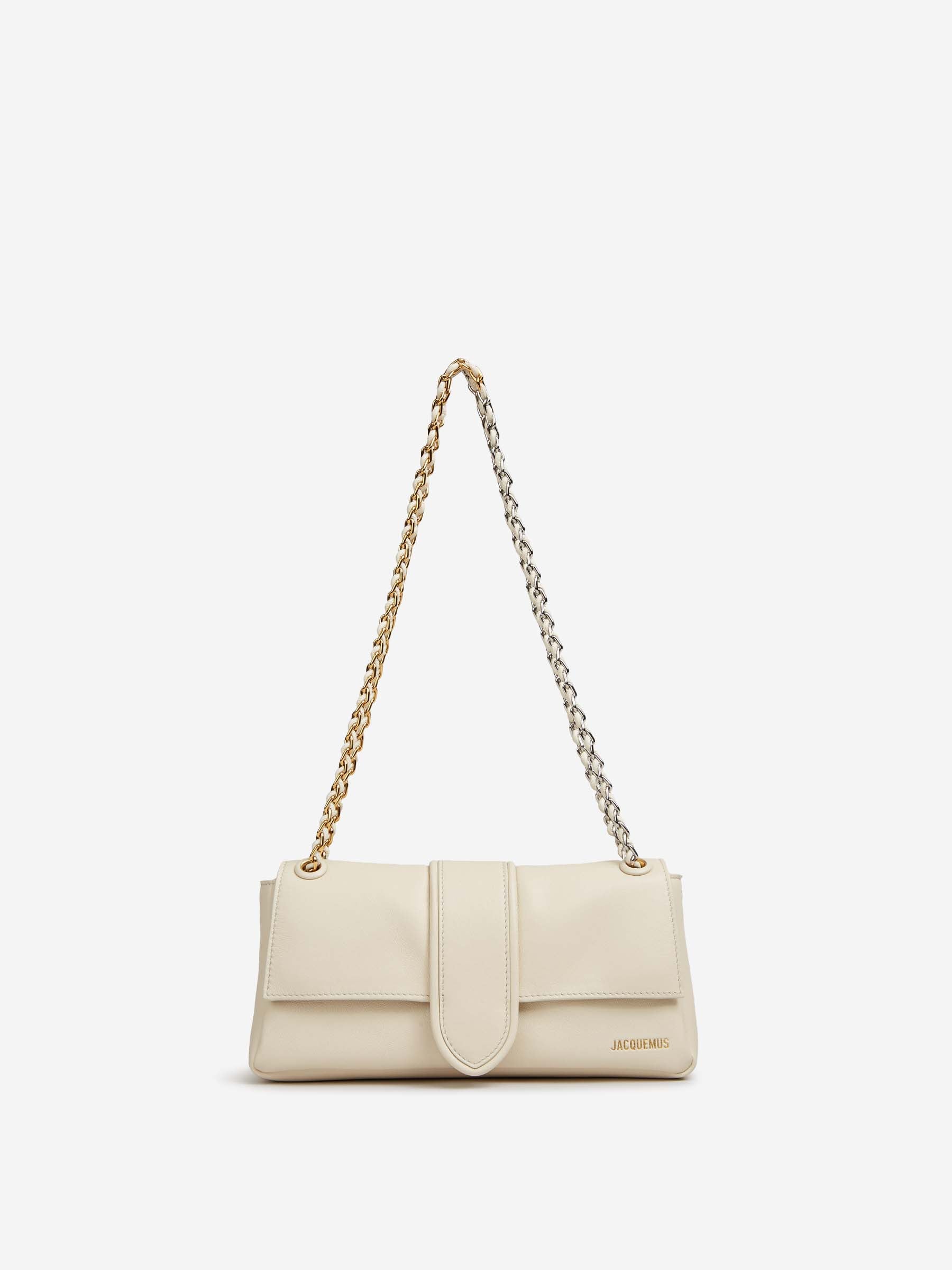 Jacquemus Mujer Barcelona Bolso Le Bambino Châine color Blanco sku 814-000106 01 - Foto 1