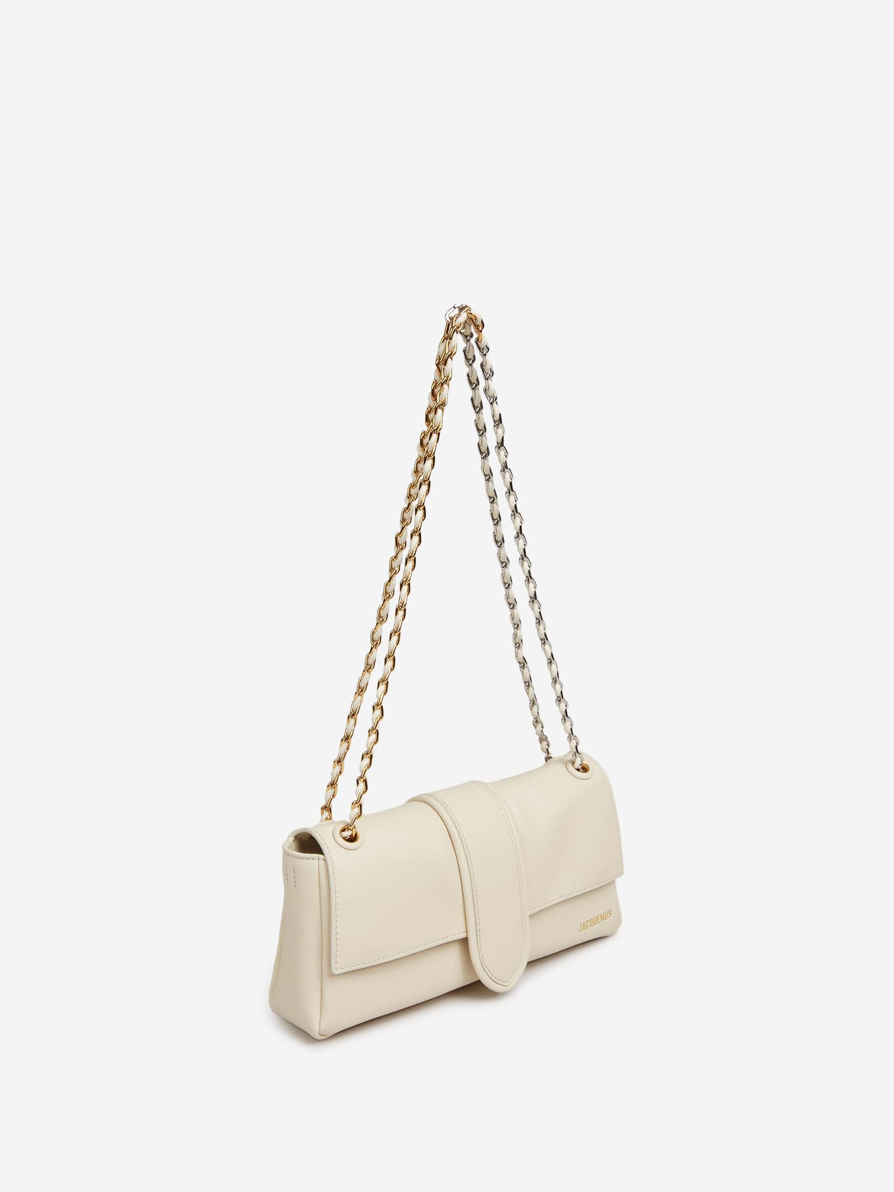 Jacquemus Mujer Barcelona Bolso Le Bambino Châine color Blanco sku 814-000106 01 - Foto 2