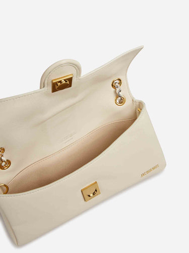 Jacquemus Mujer Barcelona Bolso Le Bambino Châine color Blanco sku 814-000106 01 - Foto 4
