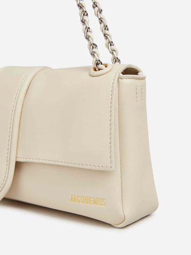 Jacquemus Mujer Barcelona Bolso Le Bambino Châine color Blanco sku 814-000106 01 - Foto 5