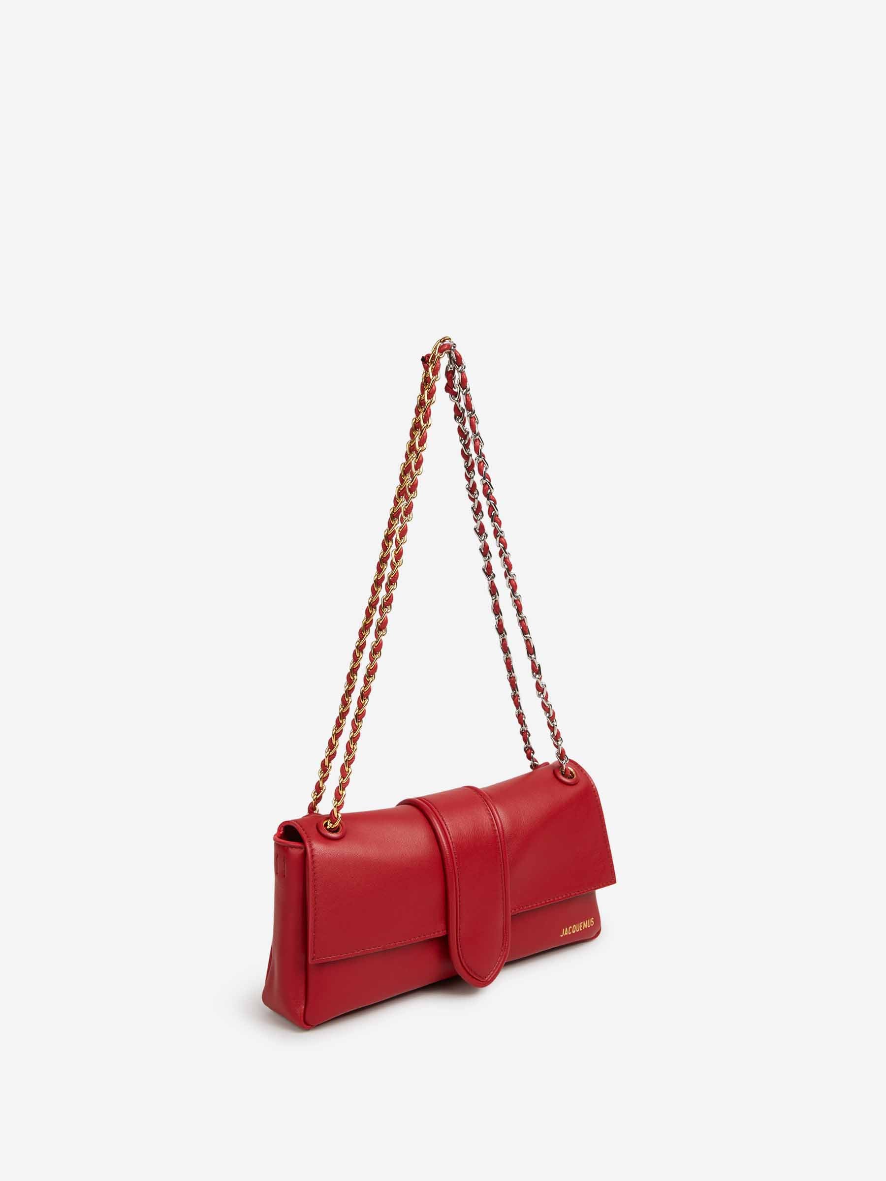 Jacquemus Mujer Barcelona Bolso Le Bambino Châine color Rojo sku 814-000106 02 - Foto 2
