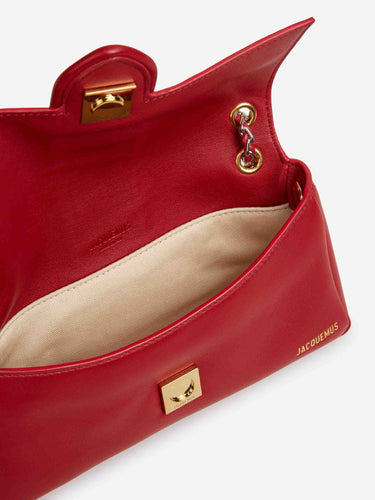 Jacquemus Mujer Barcelona Bolso Le Bambino Châine color Rojo sku 814-000106 02 - Foto 4
