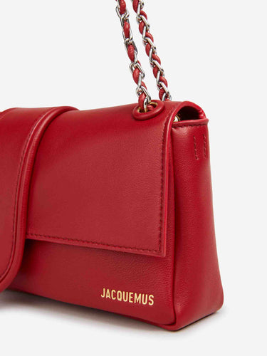Jacquemus Mujer Barcelona Bolso Le Bambino Châine color Rojo sku 814-000106 02 - Foto 5