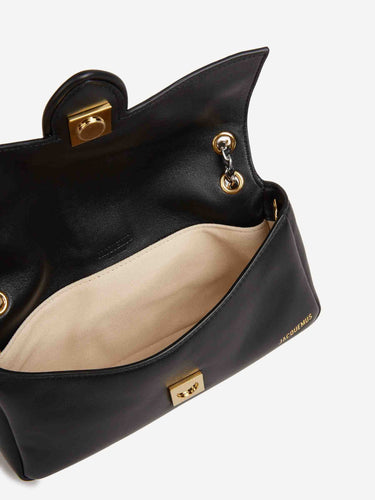 Jacquemus Mujer Barcelona Bolso Le Bambino Châine color Negro sku 814-000106 03 - Foto 4