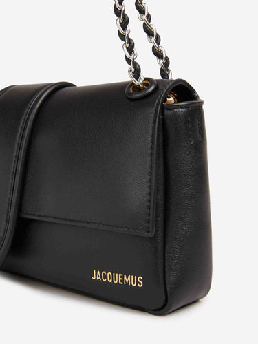 Jacquemus Mujer Barcelona Bolso Le Bambino Châine color Negro sku 814-000106 03 - Foto 5