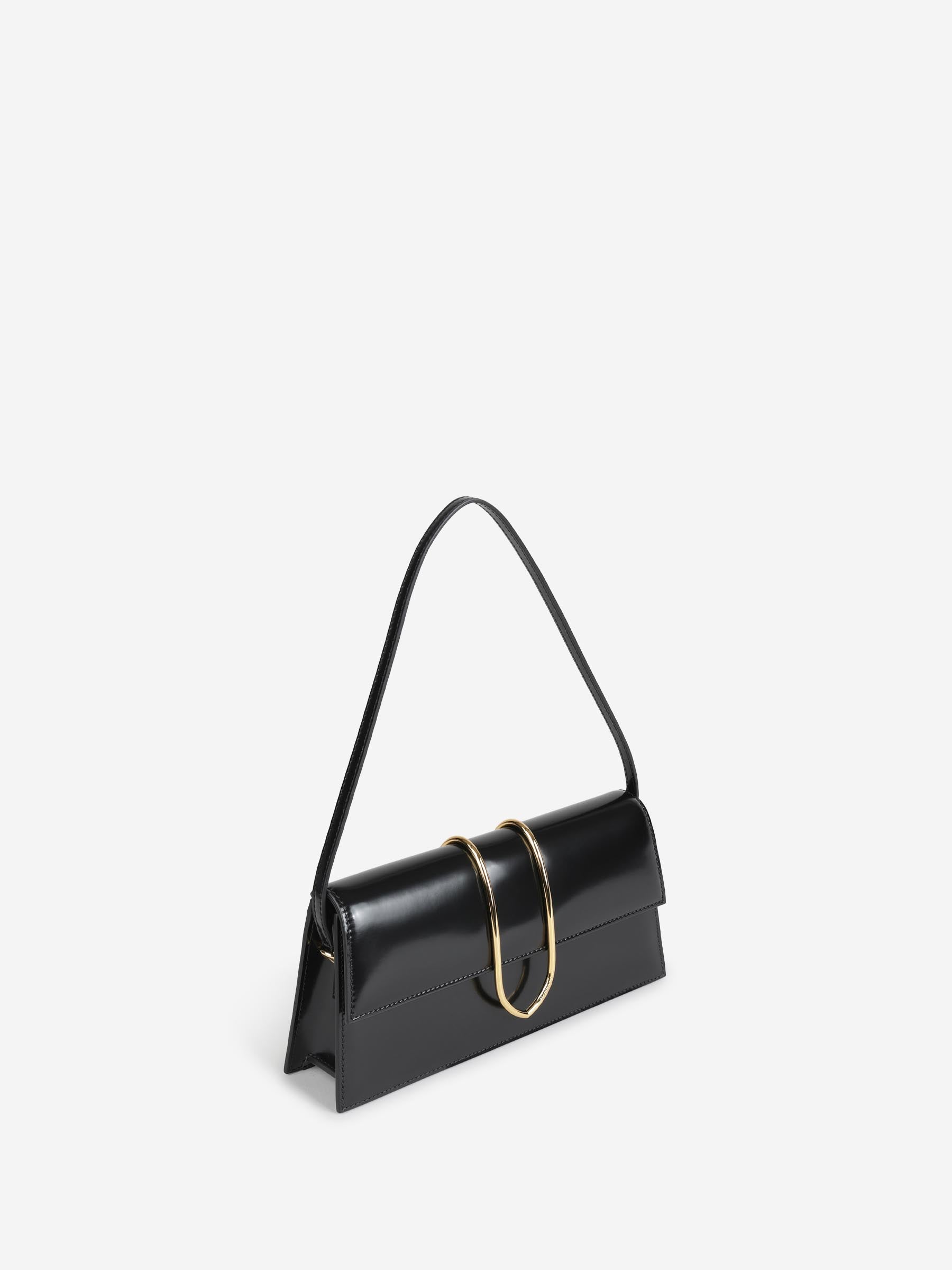 Jacquemus Mujer Barcelona Bolso Le Bambino Long color Negro sku 814-000107 01 - Foto 2