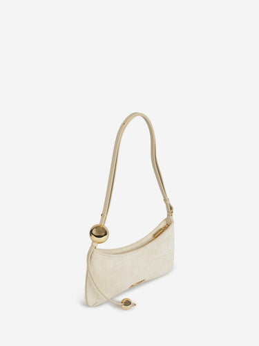 Jacquemus Mujer Barcelona Bolso Le Bisou Perle color Crema sku 814-000108 01 - Foto 2