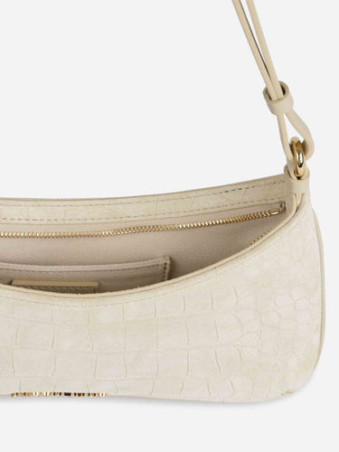 Jacquemus Mujer Barcelona Bolso Le Bisou Perle color Crema sku 814-000108 01 - Foto 3