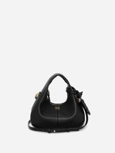 Ganni Mujer Barcelona Bolso Bag Hobo color Negro sku 814-000109 01 - Foto 1