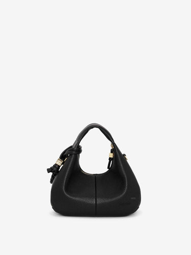 Ganni Mujer Barcelona Bolso Bag Hobo color Negro sku 814-000109 01 - Foto 3