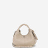 Ganni Mujer Barcelona Bolso Hobo Mini color Crema sku 814-000110 01 - Foto 1