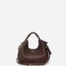Ganni Mujer Barcelona Bolso Mini Hobo color Marrón Oscuro sku 814-000111 01 - Foto 1