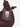 Ganni Mujer Barcelona Bolso Mini Hobo color Marrón Oscuro sku 814-000111 01 - Foto 4