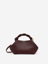 Ganni Mujer Barcelona Bolso Bou Mini color Burdeos sku 814-000112 01 - Foto 1
