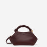 Ganni Mujer Barcelona Bolso Bou Mini color Burdeos sku 814-000112 01 - Foto 1