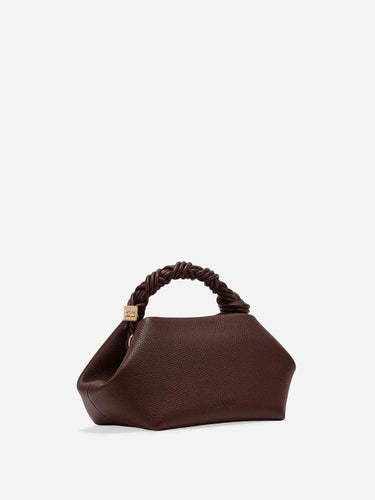 Ganni Mujer Barcelona Bolso Bou Mini color Burdeos sku 814-000112 01 - Foto 3