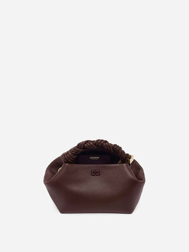 Ganni Mujer Barcelona Bolso Bou Mini color Burdeos sku 814-000112 01 - Foto 4