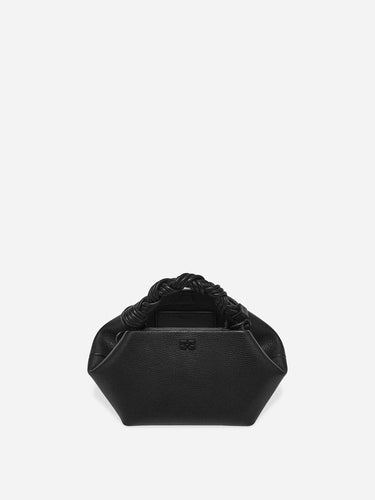 Ganni Mujer Barcelona Bolso Bou Mini color Negro sku 814-000113 01 - Foto 4
