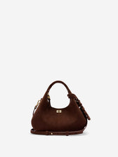Ganni Mujer Barcelona Bolso Boho Mini color Marrón Oscuro sku 814-000114 01 - Foto 1