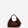 Ganni Mujer Barcelona Bolso Boho Mini color Marrón Oscuro sku 814-000114 01 - Foto 1