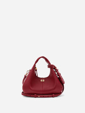 Ganni Mujer Barcelona Bolso Mini Hobo color Burdeos sku 814-000115 01 - Foto 1