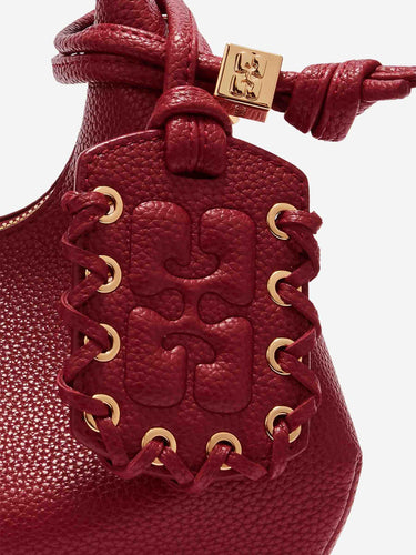 Ganni Mujer Barcelona Bolso Mini Hobo color Burdeos sku 814-000115 01 - Foto 3