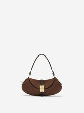Ganni Mujer Barcelona Bolso de Hombro color Marrón Oscuro sku 814-000116 01 - Foto 1