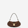 Ganni Mujer Barcelona Bolso de Hombro color Marrón Oscuro sku 814-000116 01 - Foto 1