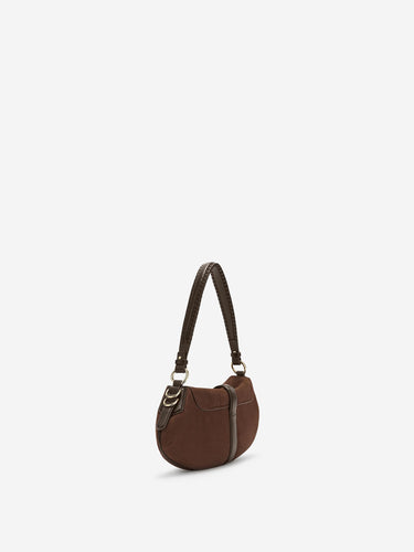 Ganni Mujer Barcelona Bolso de Hombro color Marrón Oscuro sku 814-000116 01 - Foto 3