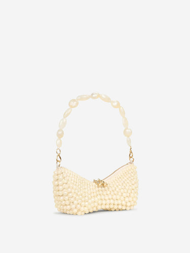 Cult Gaia Mujer Barcelona Bolso Mercier Clutch Mini color Beige sku 814-000117 01 - Foto 2