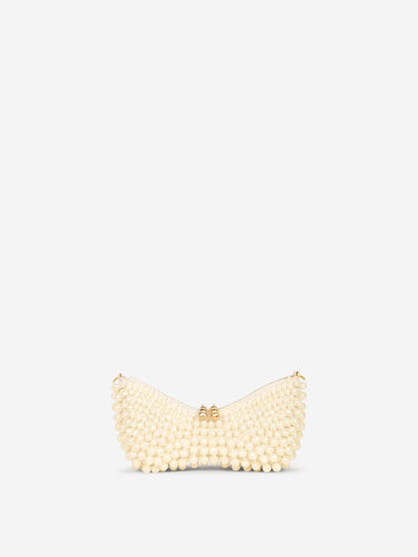Cult Gaia Mujer Barcelona Bolso Mercier Clutch Mini color Beige sku 814-000117 01 - Foto 3