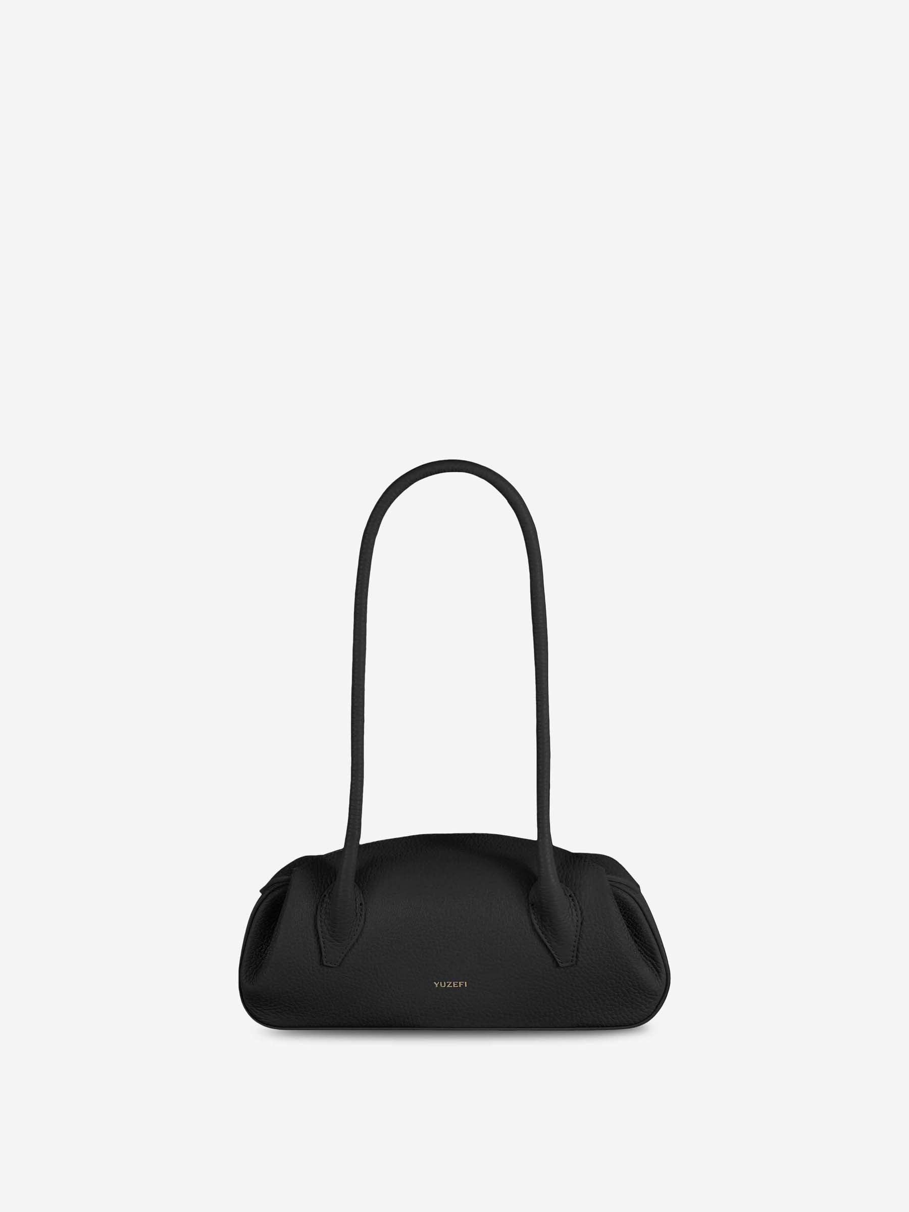 Yuzefi Mujer Barcelona Bolso Hombro Oyster Mini color Negro sku 814-000118 01 - Foto 1